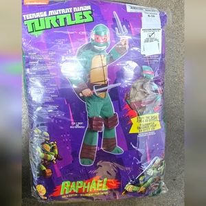 Teenage mutant ninja turtles costume sz 8-10 kids